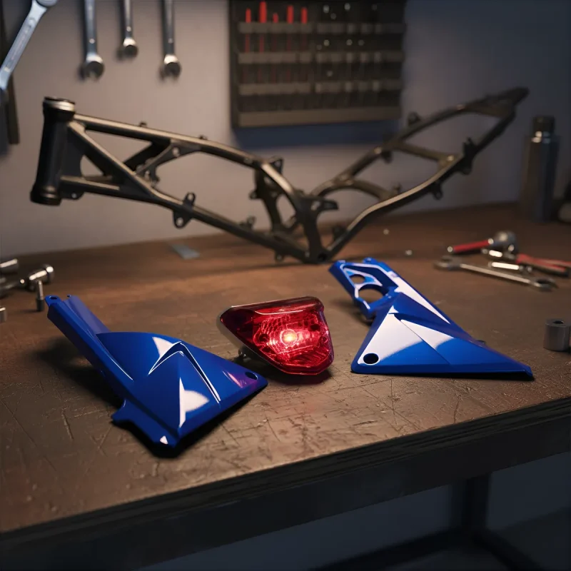 Kit Tapas Completas Para Moto Honda Cb110