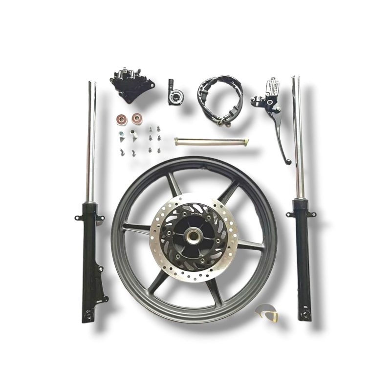 Tren Delantero Completo Cb 110 Incluye Rin , Original India