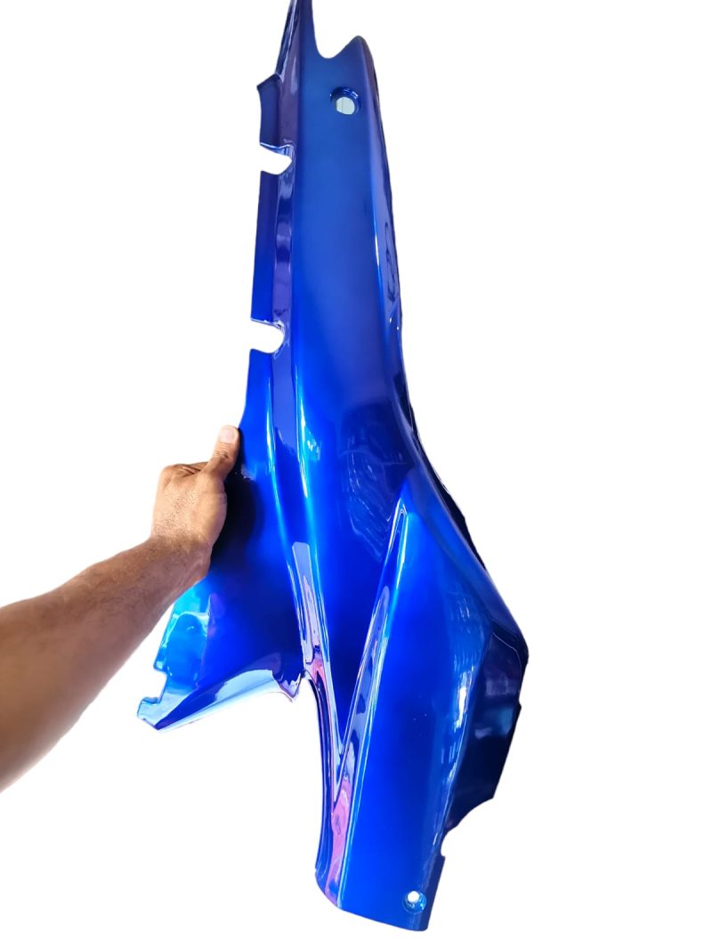 Juego De Tapas Honda C100 Wave 1 Completo Color Azul