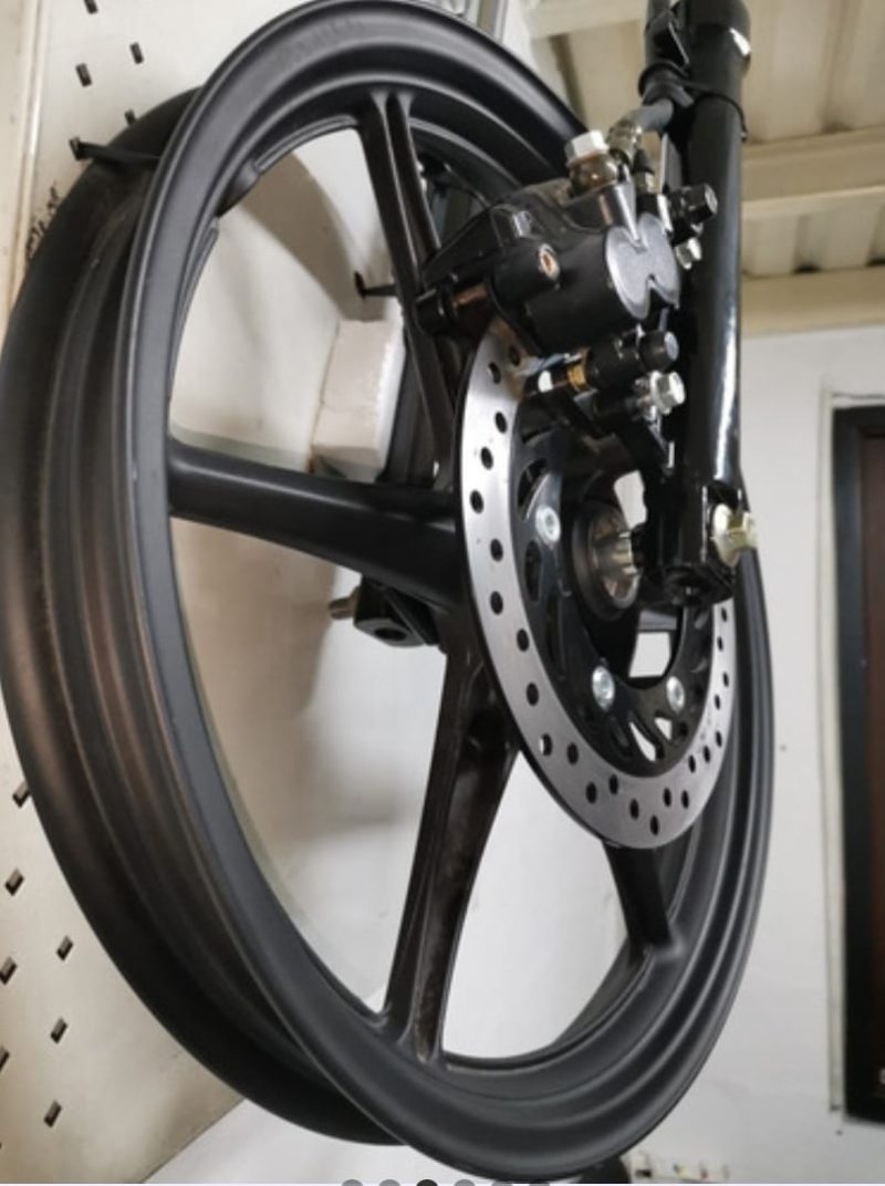 Tren Delantero Completo Cb 110 Incluye Rin , Original India