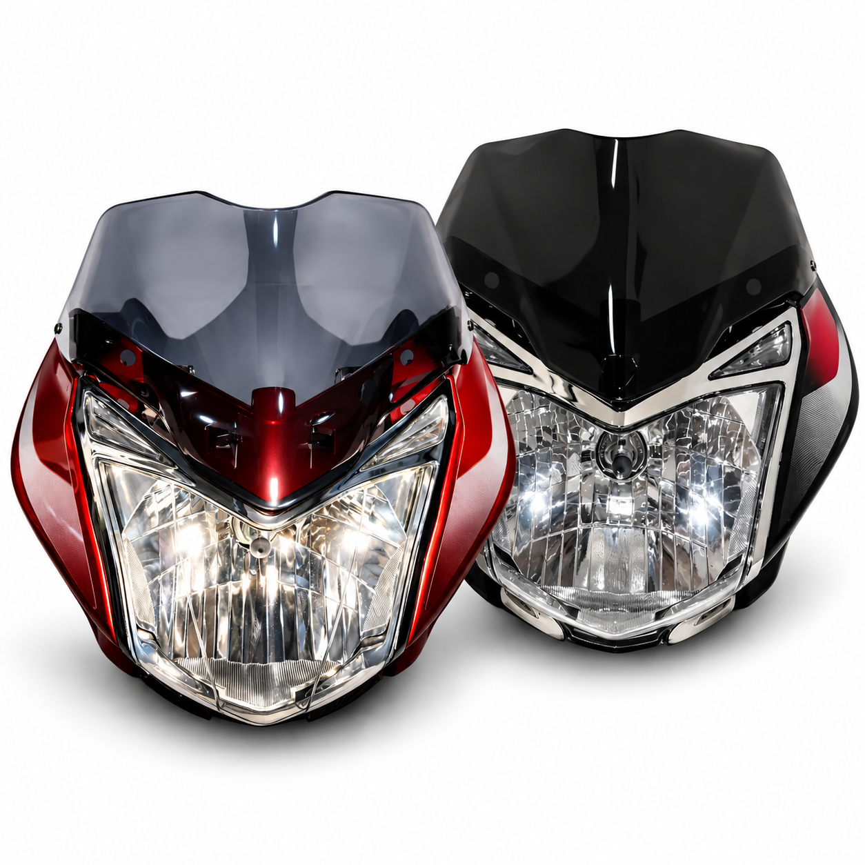 Carenaje Para Discovery 125 St Negro/rojo