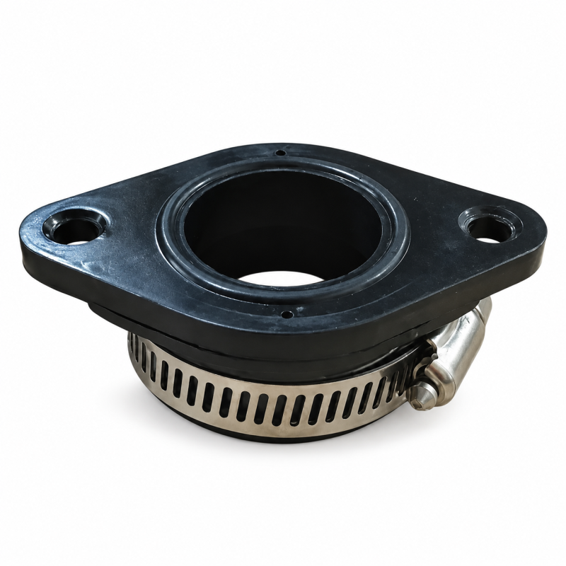 Acople Carburador Cortina Plana De Pwk 28 30 32 34 Mm