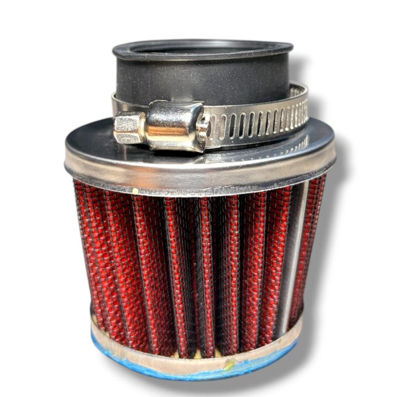 Filtro De Aire De Alto Flujo Universal Para Moto De 25mm