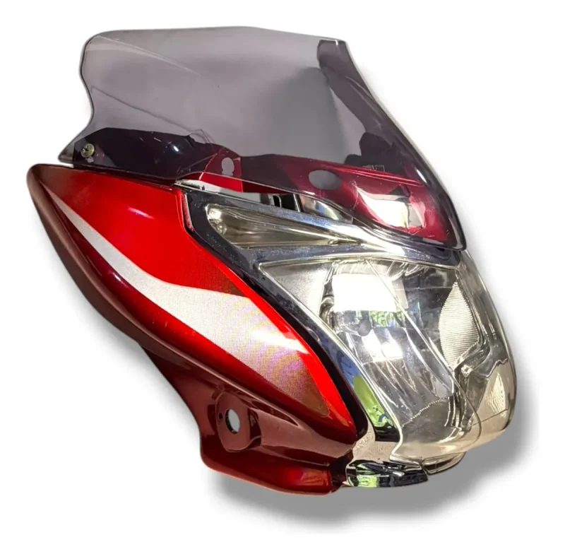 Carenaje Para Discovery 125 St Negro/rojo