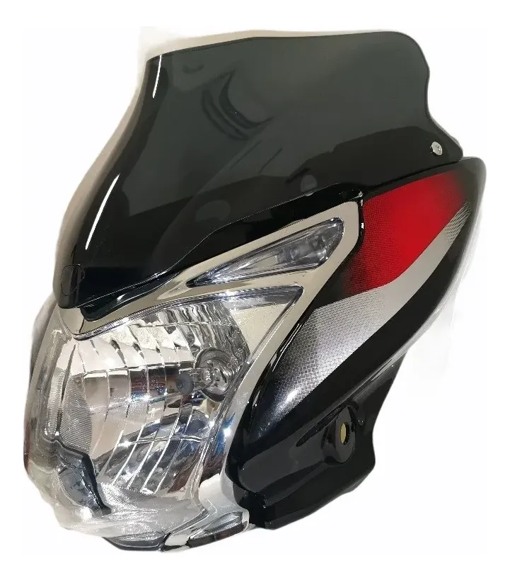 Carenaje Para Discovery 125 St Negro/rojo