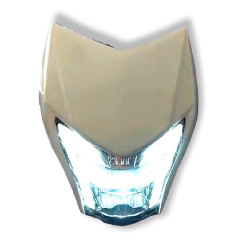 Carenaje Honda Xr 150 Blanco Completo Con Luz Led