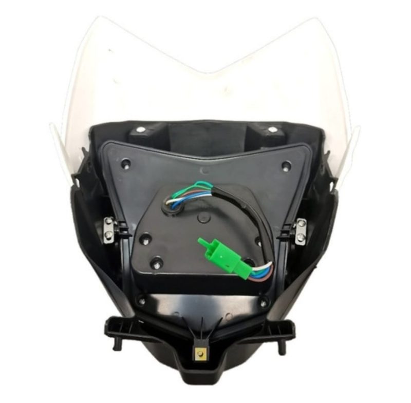Carenaje Honda Xr 150 Blanco Completo Con Luz Led