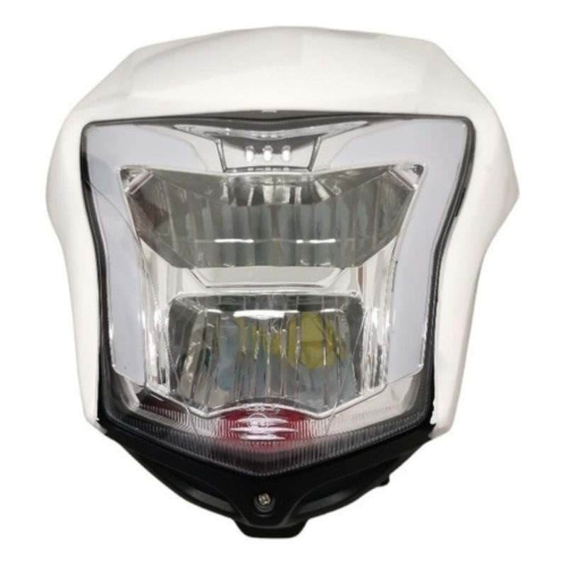 Carenaje Honda Xr 150 Blanco Completo Con Luz Led