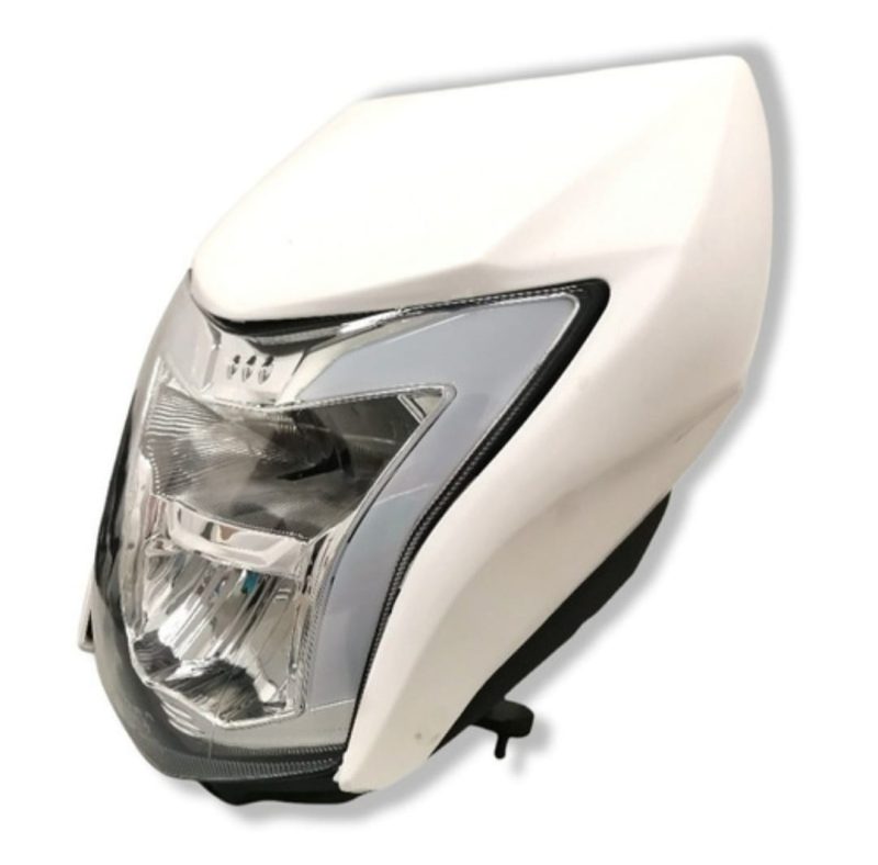 Carenaje Honda Xr 150 Blanco Completo Con Luz Led