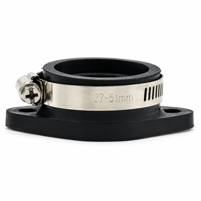 Acople Carburador Cortina Plana De Pwk 28 30 32 34 Mm