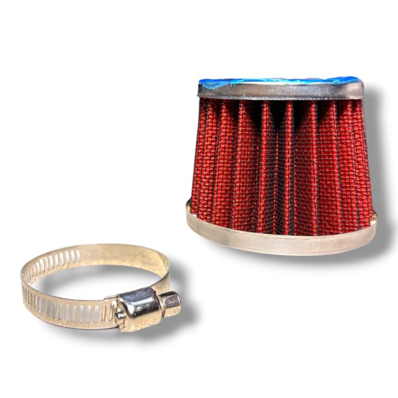 Filtro De Aire De Alto Flujo Universal Para Moto De 25mm