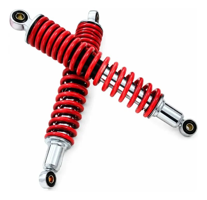 Amortiguador Para Honda Cb 110 /color Rojo