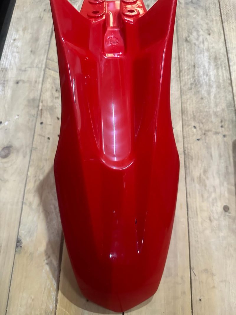 Juego De Tapas Para Xr 150 Incluye Carenaje Farola color rojo
