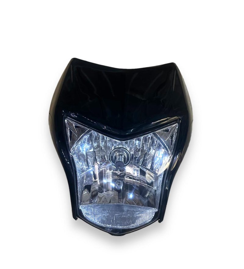Juego De Tapas Para Xr 150 Incluye Carenaje Farola color negro