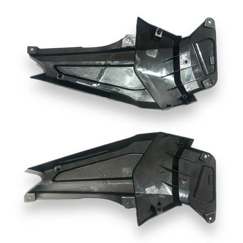 Tapas Laterales Yamaha Fz 16 Gris