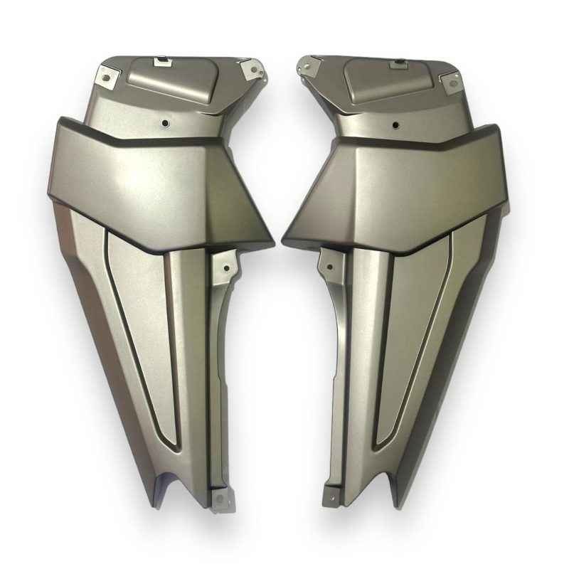 Tapas Laterales Yamaha Fz 16 Gris