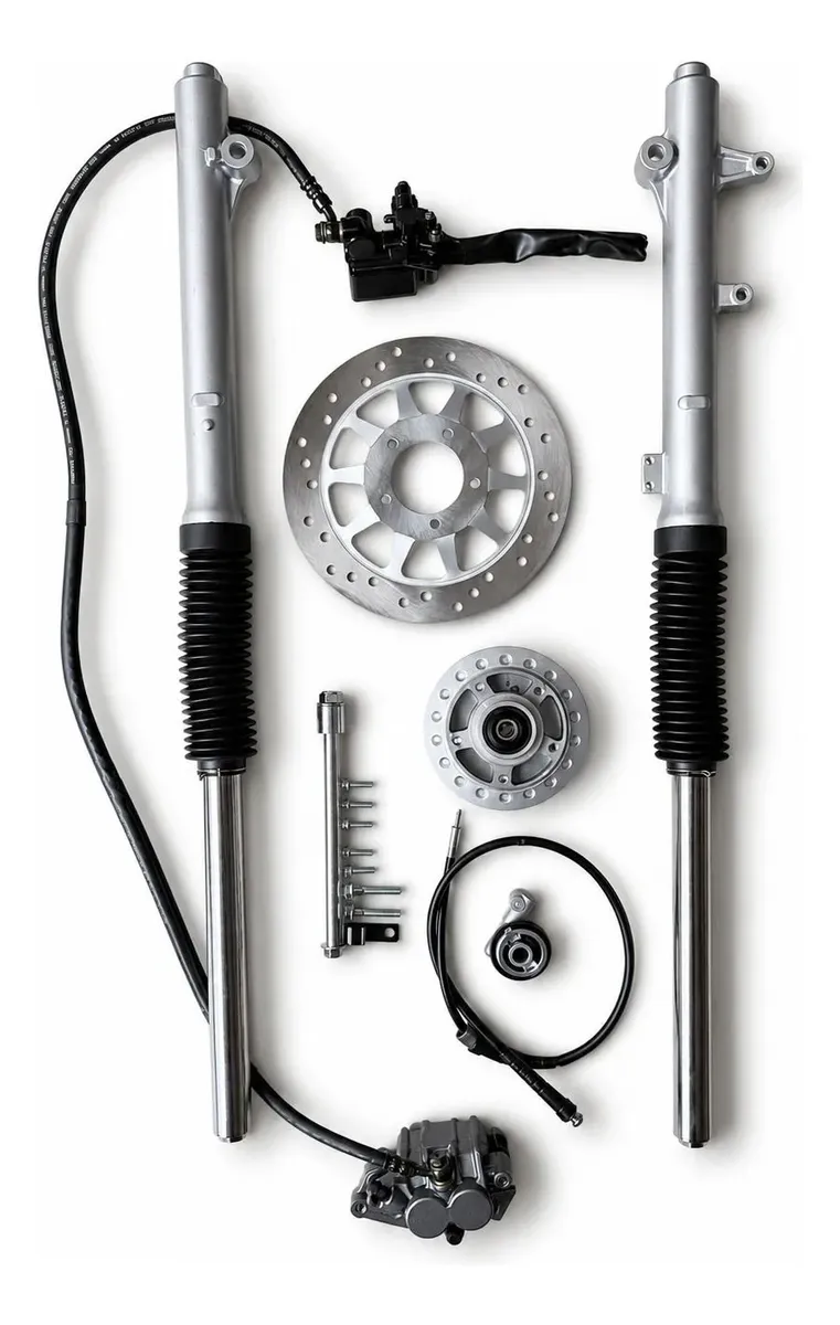 Tren Delantero Freno De Disco Para Honda Xr150 /190 Completo