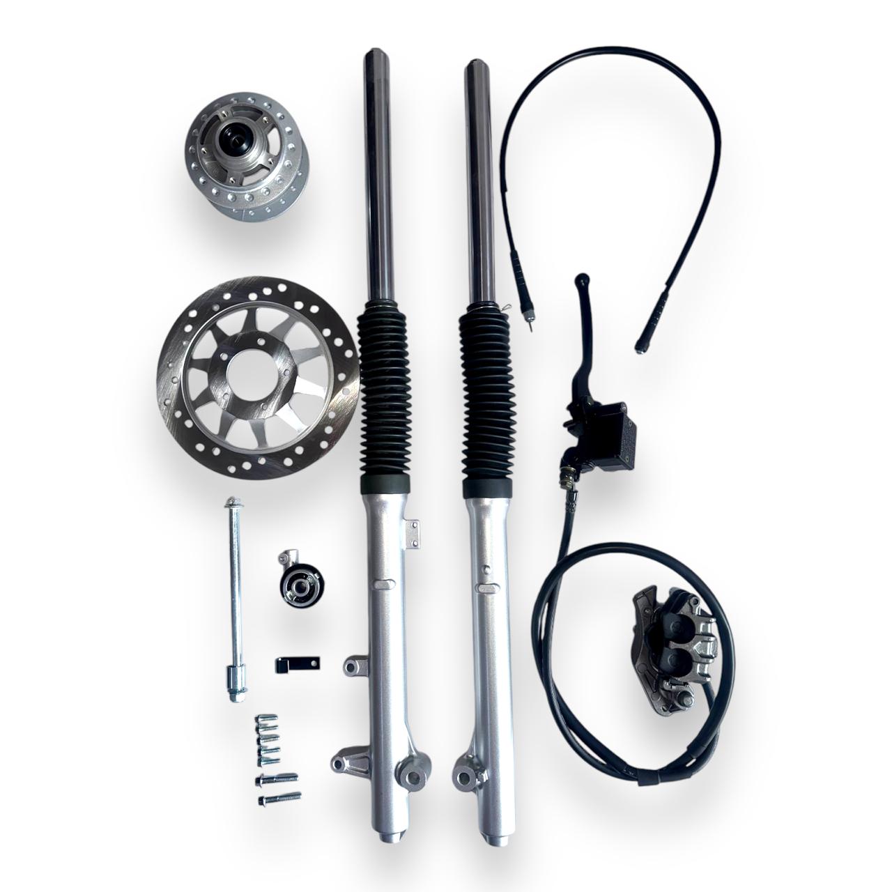 Tren Delantero Freno De Disco Para Honda Xr150 /190 Completo