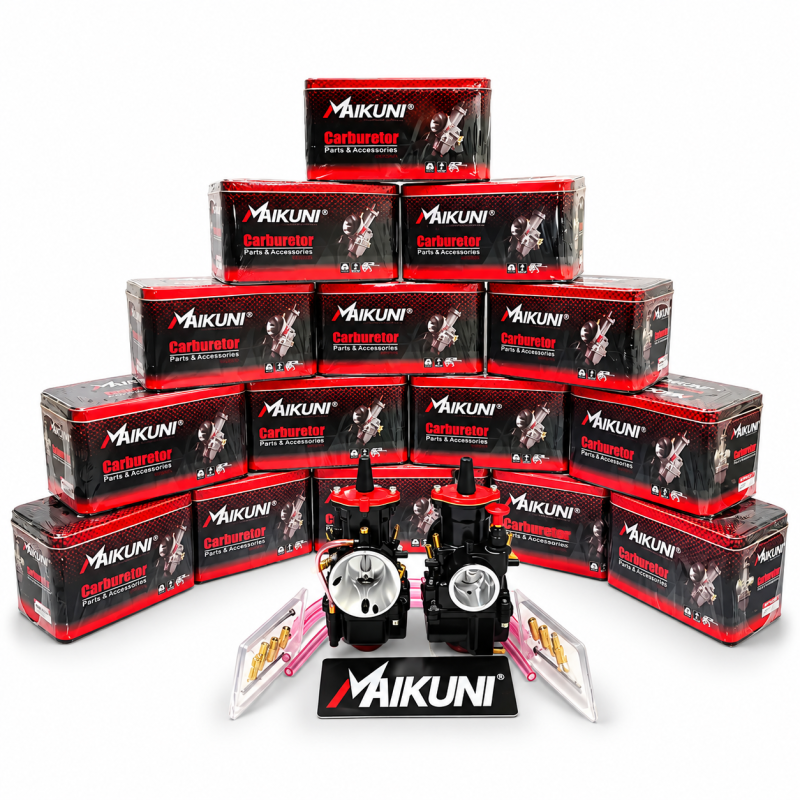 Carburador De Cortina Plana De 28mm-30mm-32mm-34mm Para Moto NEGRO