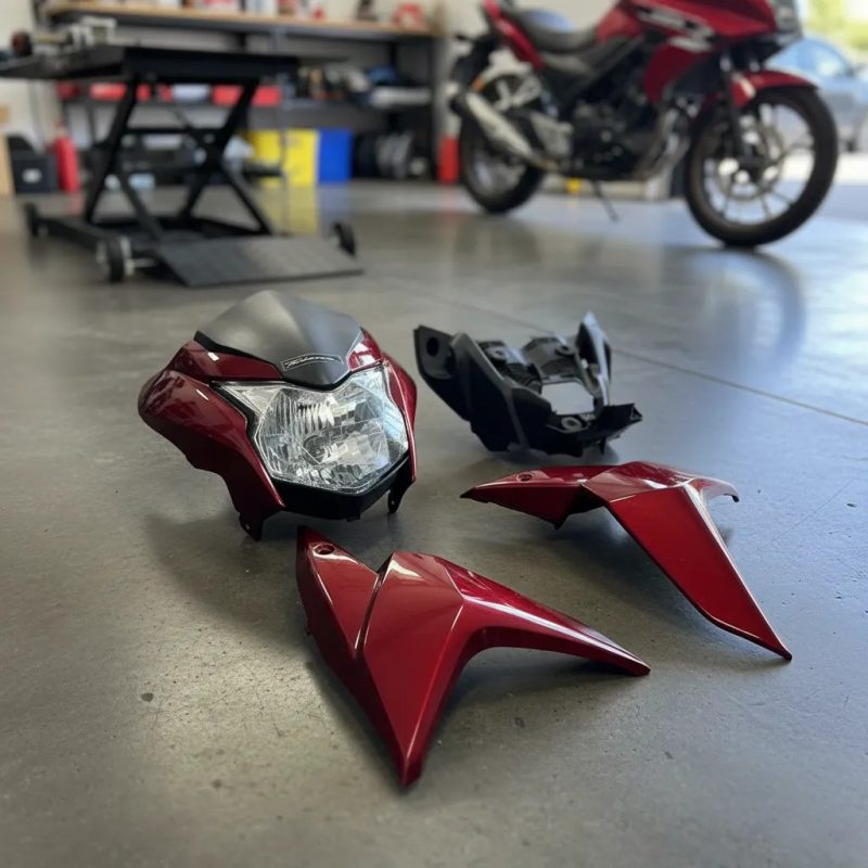 Kit Tapas Completas Para Moto Honda Cb110