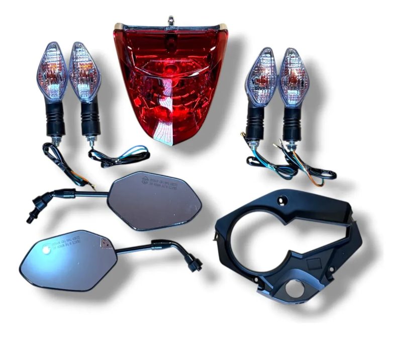 Kit Tapas Completas Para Moto Honda Cb110