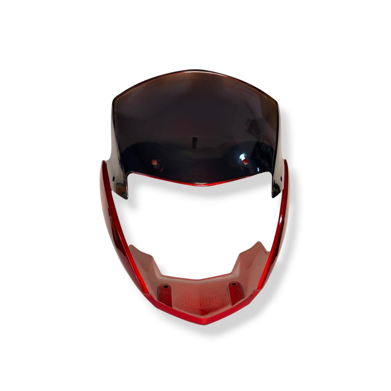 Carenaje Con Visor Para Ybr 125 Esd