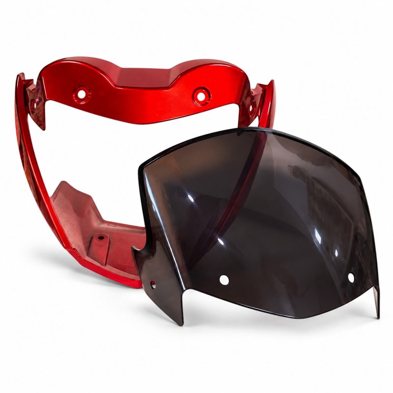 Carenaje Con Visor Para Ybr 125 Esd