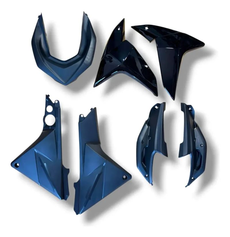 Kit Tapas Completas Para Moto Honda Cb110