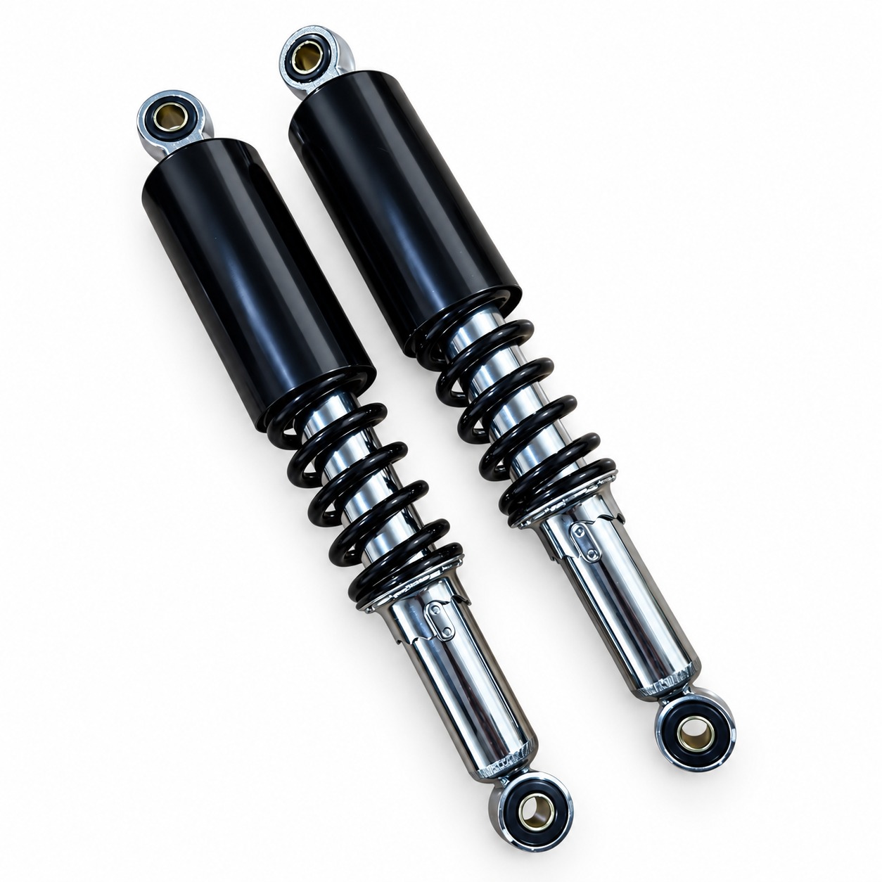 Amortiguador Negro Moto Eco 100 Jgo X 2 Unidades